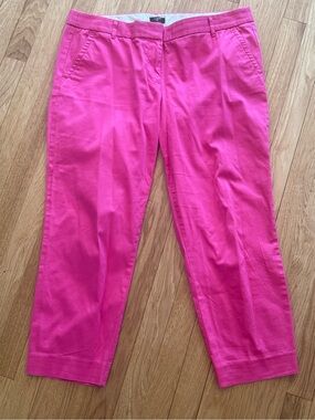 J Crew Stretch City Fit Pants - Size 14